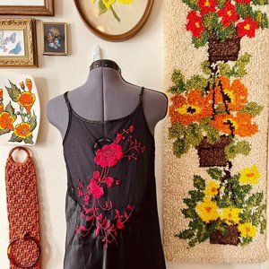 Stunning Vintage 90's Maxi Slip Dress